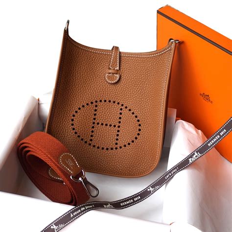 Hermes Evelyne Handbags 